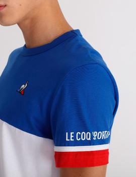 Camiseta TRI TEE SS N1 - NOW COBALT PUR ROUGE