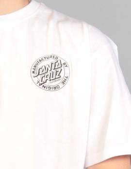 Camiseta Santa Cruz Road Rider - Blanco