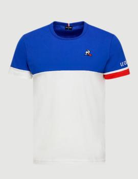 Camiseta TRI TEE SS N1 - NOW COBALT PUR ROUGE