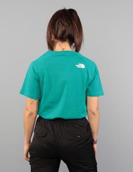Camiseta M RAGLAN REDBOX - Jaiden green