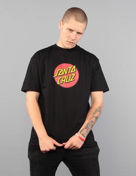 Camiseta Santa Cruz Classic Dot - Negro
