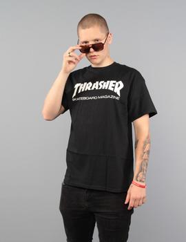 Camiseta Thrasher SKATE MAG - Negro