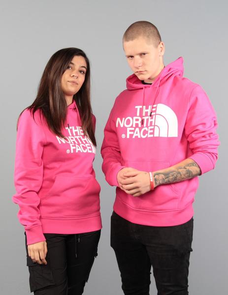 north sudadera rosa