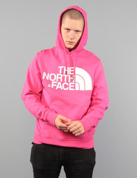 Sudadera North Face STANDARD HOODIE - Rosa fucshia