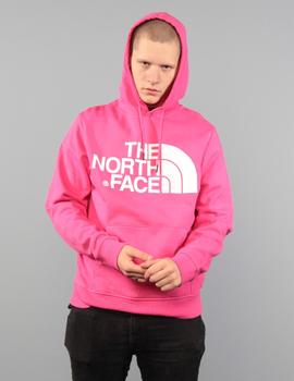 Sudadera The North Face M STANDARD HOODIE - Rosa fucshia