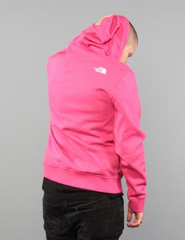 Sudadera The North Face M STANDARD HOODIE - Rosa fucshia