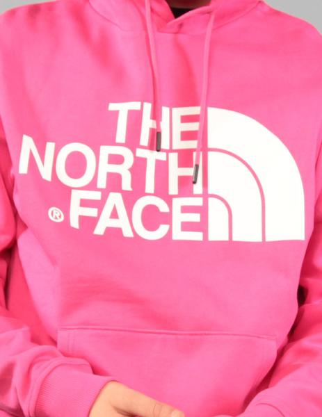 Sudadera North Face STANDARD HOODIE - Rosa fucshia