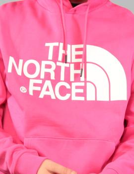 Sudadera The North Face M STANDARD HOODIE - Rosa fucshia