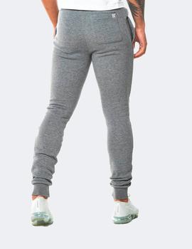 Pantalon CORE JOGGERS SKINNY FIT - Charoal Marl