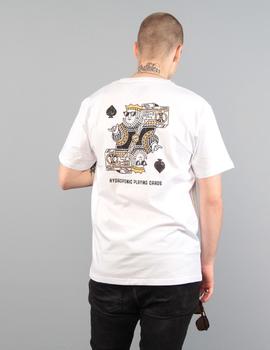 Camiseta Hydroponic CARDS SS white