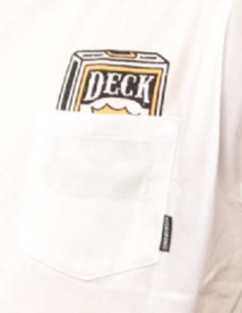 Camiseta Hydroponic CARDS SS white