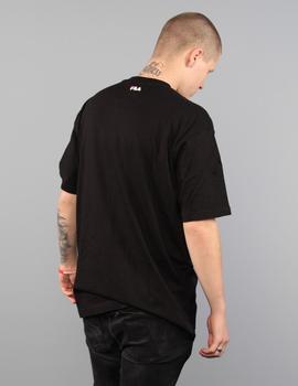 Camiseta Fila  SAKU - black