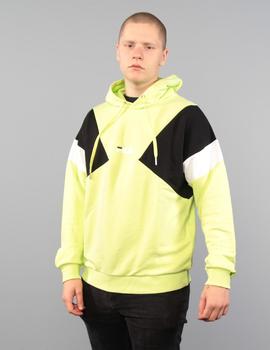 Sudadera Fila  Capucha BADE - sharp green/black/bright w