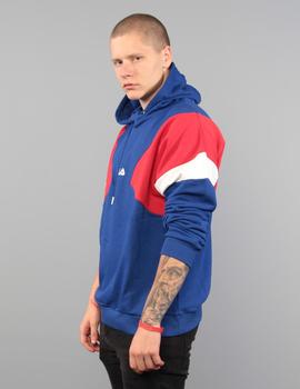 Sudadera Capucha Fila MEN BADE - surf the web-true red/