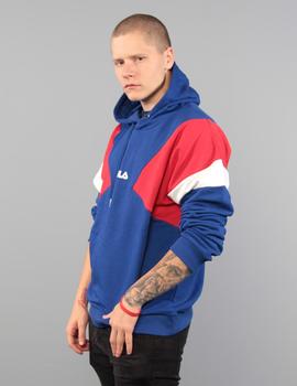 Sudadera Capucha Fila MEN BADE - surf the web-true red/
