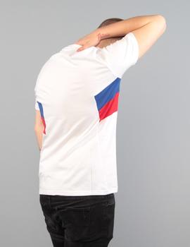 Camiseta Fila  BARRY - bright white/surf the web/true re