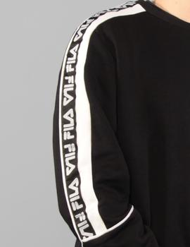 Sudadera TEOM - black/bright white