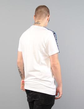 Camiseta Fila  THANOS - bright white/surf the web