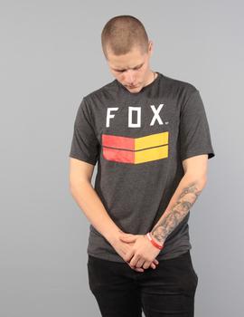 Camiseta FOX  FRONTIER SS TECH - Negro Vigoré