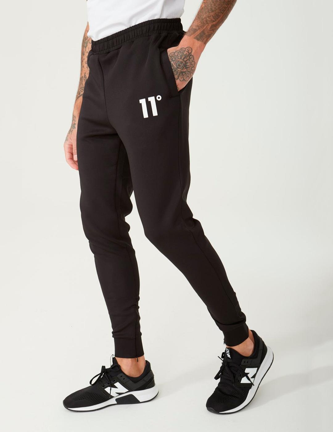 Pantalón CORE POLY TRACK - Black