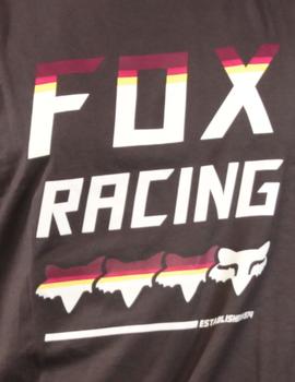 Camiseta FOX FULL COUNT PREMIUM - Negro Vintage
