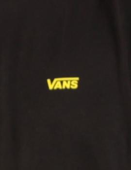 Camiseta Vans  COLORBLOCK - Negro/Lima