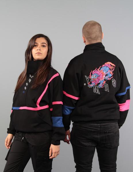 Sudadera grimey rosa clearance