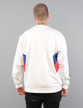 Sudadera Fila MEN BAKER - bright white-surf the web