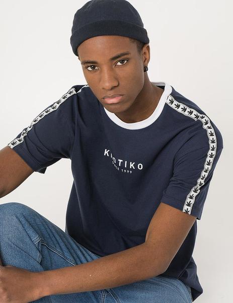 Kaotiko Logos Kaotiko Camisetas Hombre Kaotiko Camiseta Washed A