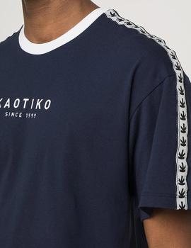 Camiseta Kaotiko LOGOS - Marino