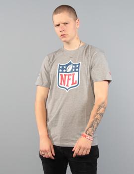 Camiseta  New Era TEAM LOGO NFL - Gris Vigoré