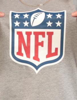 Camiseta  New Era TEAM LOGO NFL - Gris Vigoré