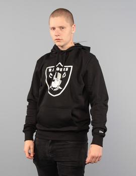 Sudadera Capucha TEAM LOGO RAIDERS - Negro