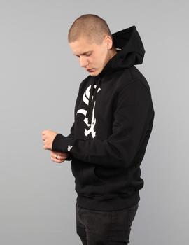 Sudadera Capucha NEW ERA WHITE SOX - Negro