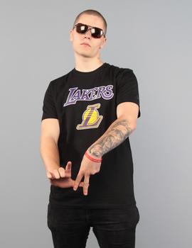 Camiseta TEAM LOGO LOS ANGELES LAKERS - Negro