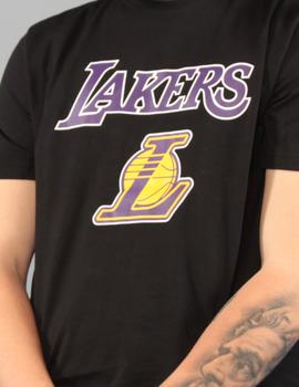 Camiseta TEAM LOGO LOS ANGELES LAKERS - Negro