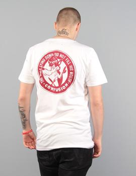 Camiseta Confusión BBW - Blanco