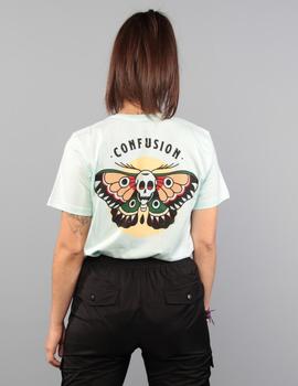 Camiseta Confusion TARA BRUJA - Azul claro