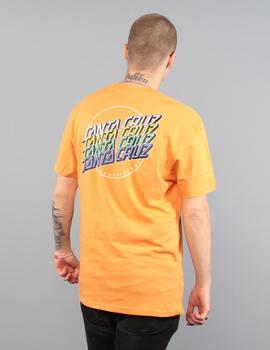 Camiseta Santa Cruz MULTI STRIP - TANGERINE