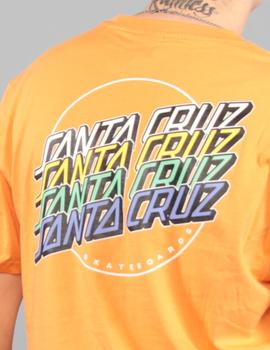 Camiseta Santa Cruz MULTI STRIP - TANGERINE