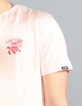 Camiseta Confusión TURTLE ISLAND - Rosa