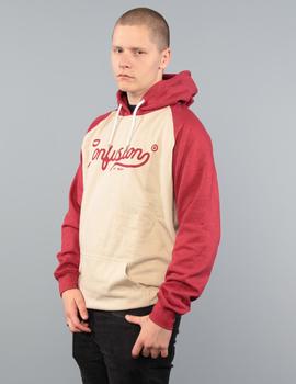 Sudadera Confusion HANDCRAFTED LOGO - Beige