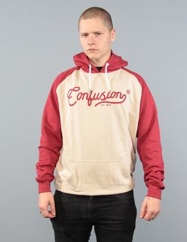 Sudadera Confusion HANDCRAFTED LOGO - Beige