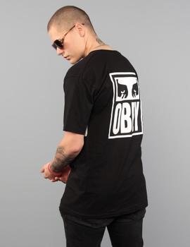 Camiseta Obey  EYES ICON 2 - Negro