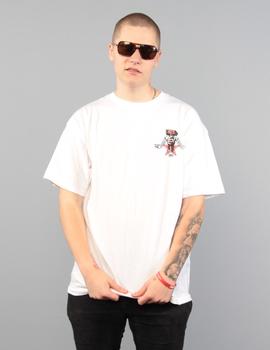 Camiseta Obey HAMMER - Blanco