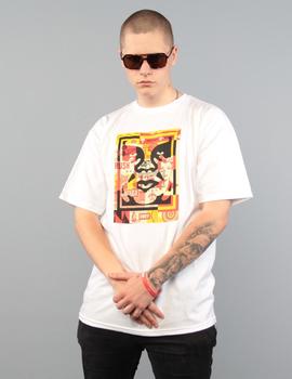 Camiseta Obey 3 FACE COLLAGE - White