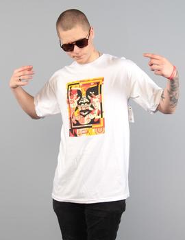 Camiseta Obey 3 FACE COLLAGE - White