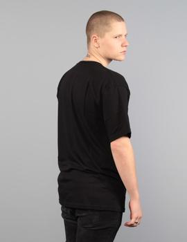 Camiseta Obey  FOSSIL FACTORY - Negro