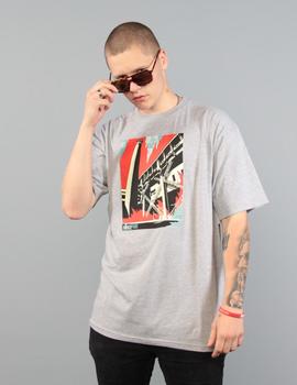 Camiseta Obey FOSSIL FACTORY - Gris Vigoré