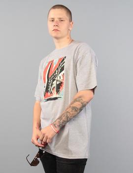 Camiseta Obey FOSSIL FACTORY - Gris Vigoré